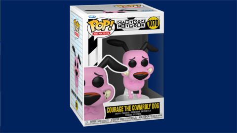 Anuncian figuras Funko de ‘Coraje: el perro cobarde’, ‘El Laboratorio de Dexter’, entre otros