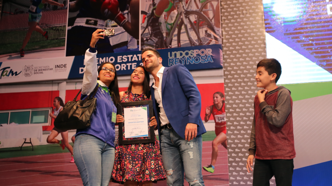 Entregan Premio Estatal del Deporte 2017
