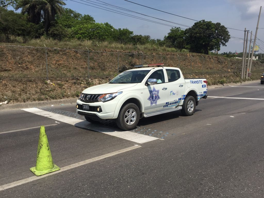 Se avanza en el proceso de sanear la dirección de tránsito