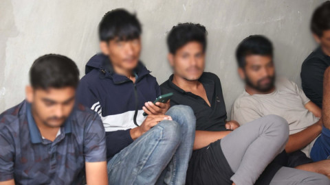 Encuentran encerrados a 41 migrantes en casa de Oaxaca