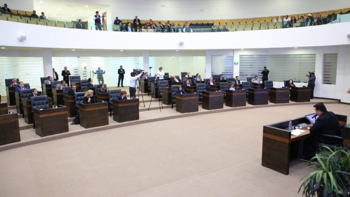 Ante diputados, Procurador destaca el fortalecimiento institucional