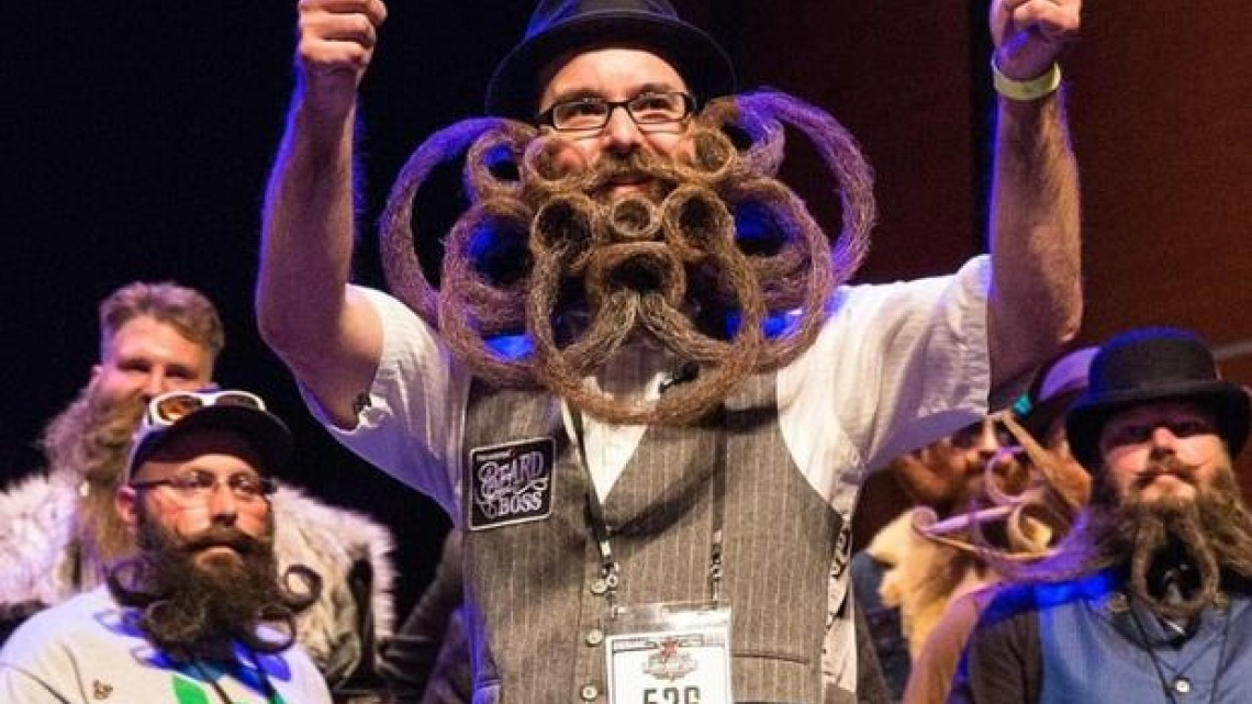 Celebran en EU el concurso Mundial de la Barba y el Bigote 2017 