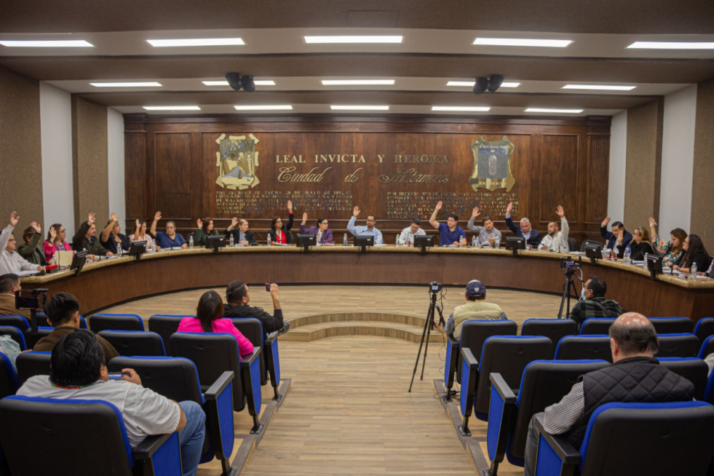 Ayuntamiento de Matamoros aprueba por unanimidad Presupuesto de Egresos para el 2023
