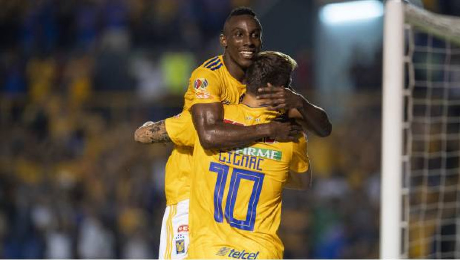 Tigres se impone al Atlas 3-1 en octava fecha del Apertura 2018