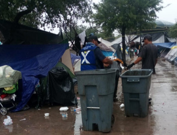 Ofrece Municipio respuesta inmediata por lluvias a la población 