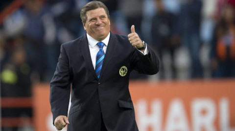 Miguel Herrera renueva su contrato con Club América hasta 2024 