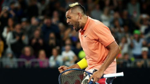 Nick Kyrgios, cómodo de estar en México