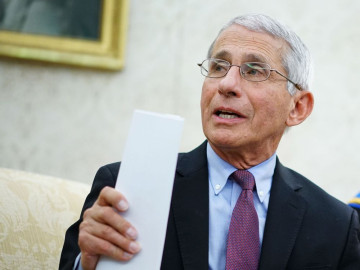 El coronavirus no se creó en China: Anthony Fauci 