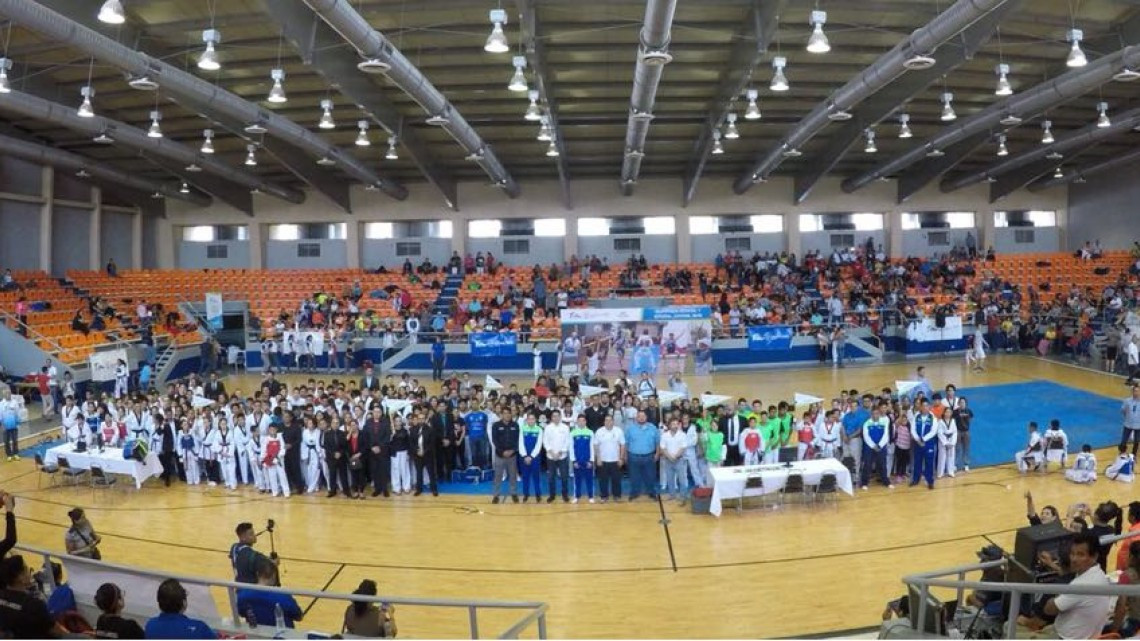 Inauguran Olimpiada Estatal y Estatal Juvenil de taekwondo
