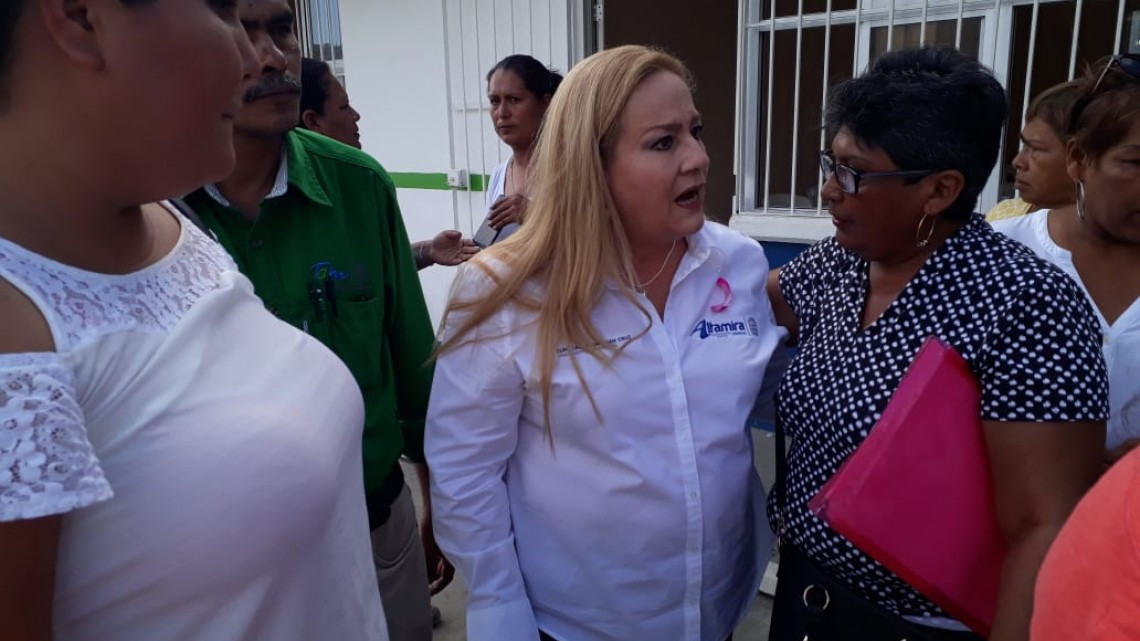 Municipios deben de trabajar juntos en bien de los ciudadanos: Alma Laura Amparan