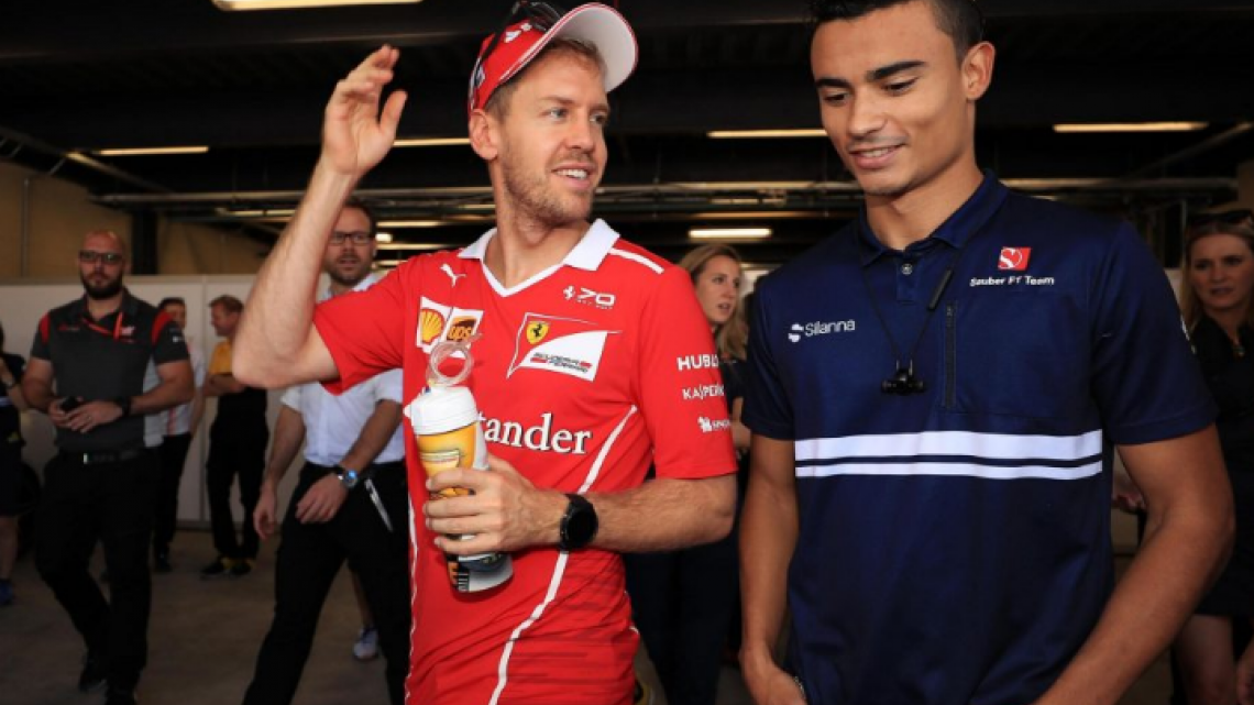 Sebastian Vettel se impone en el GP de Brasil 2017