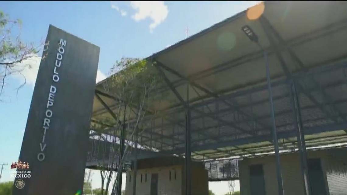 Benefician a reynosenses obras del Gobierno Federal