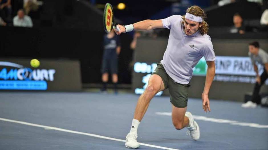Stefanos Tsitsipas no cede el trono