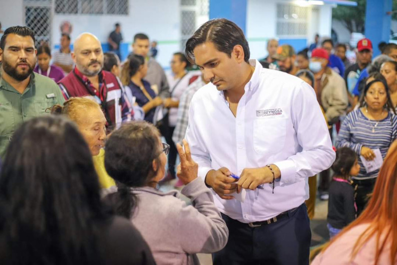 Invita Alcalde Carlos Peña Ortiz a cuidar el agua y ofrece beneficios 