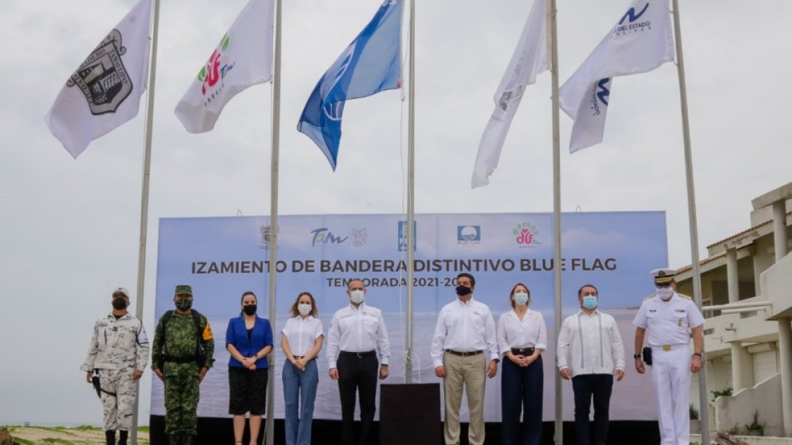 Con reconocimiento Blue Flag, Playa Miramar se consolida como el mejor destino del noreste de México
