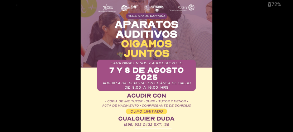 Invita DIF Nuevo Laredo a curso virtual de sensibilización para adopciones