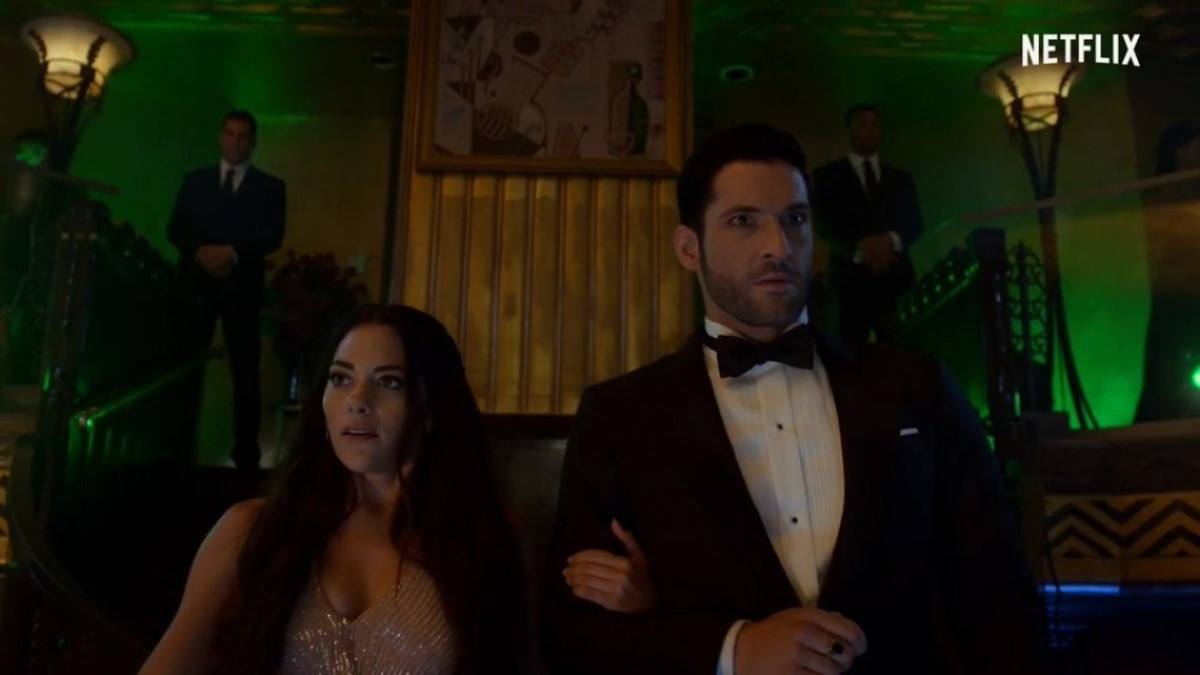 Lanzan tráiler de la cuarta temporada  de 'Lucifer'
