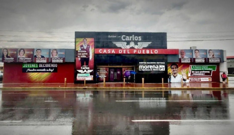 Ofrece Carlos Peña Ortiz albergue temporal a familias reynosenses 