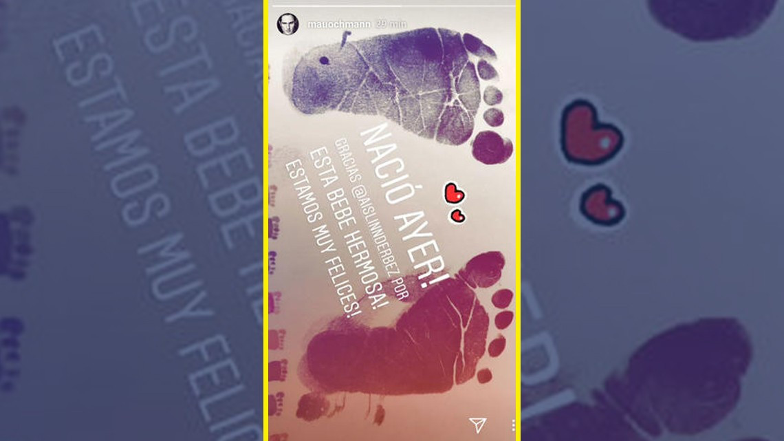 Ya nació la bebé de Aislinn Derbez y Mauricio Ochmann