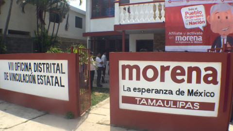 Lamentan simpatizantes de Morena madruguete en elecciones del Edo. De México