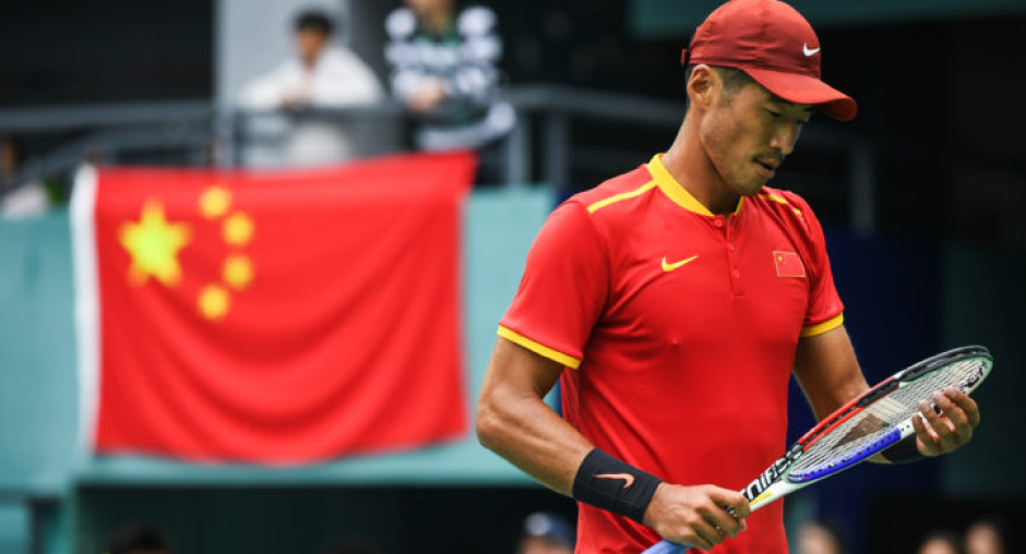 China fuera de la Copa Davis por epidemia de coronavirus