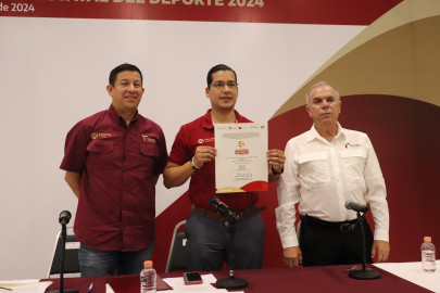 Premio Estatal del Deporte en Noviembre; sigue abierta convocatoria informó INDE Tamaulipas 