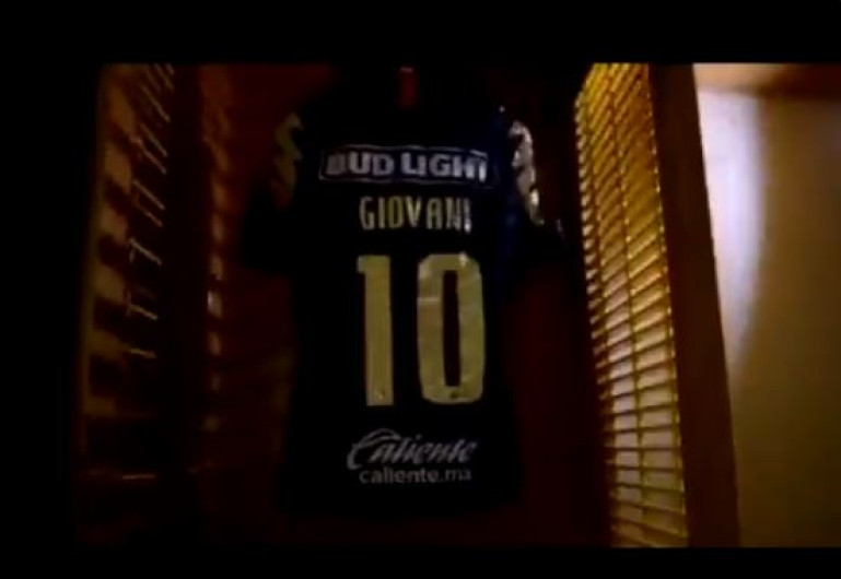 Filtran video de la supuesta  llegada de Giovani Dos Santos al América