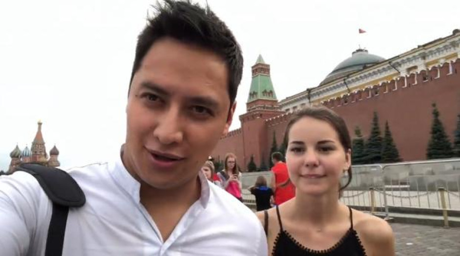 Mexicano encuentra el amor en el Mundial