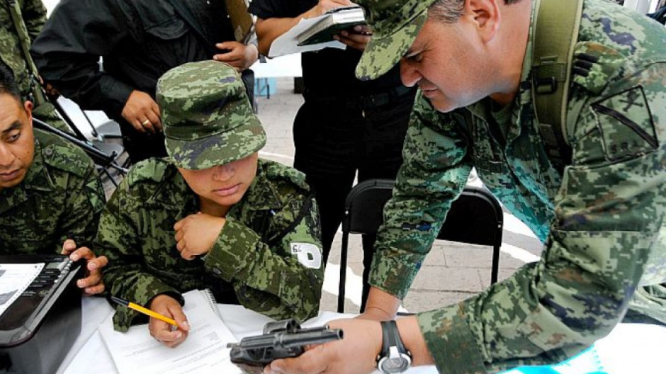 Matamoros primer lugar en canje de armas