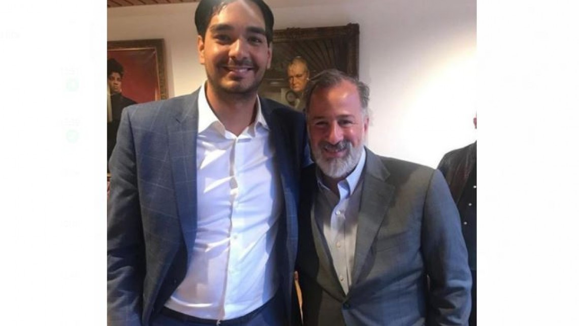 Yalitza, Meade y Carlos Peña Ortiz en Harvard