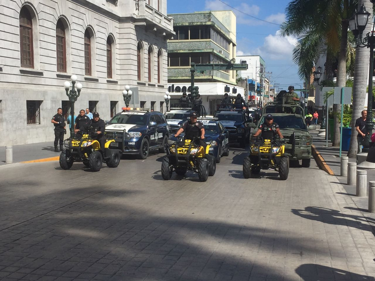 Ponen en marcha operativo del Buen Fin y navideño 