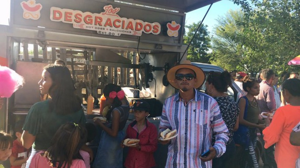 Miles festejaron a Jatziry en su día