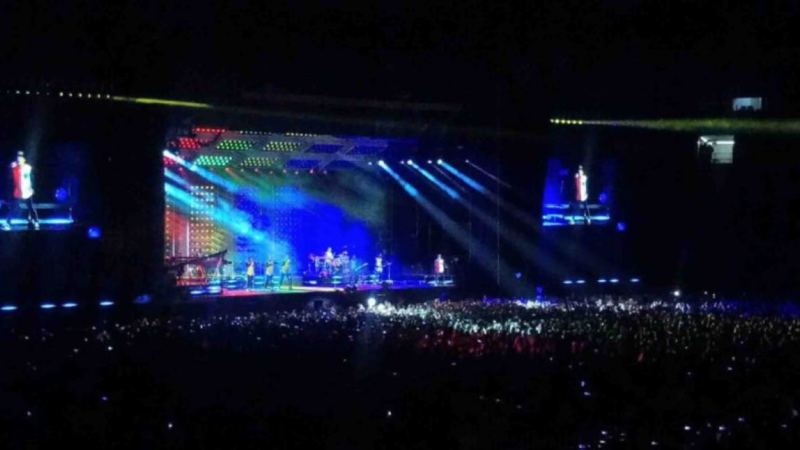 Bruno Mars se presenta con gran éxito en Monterrey