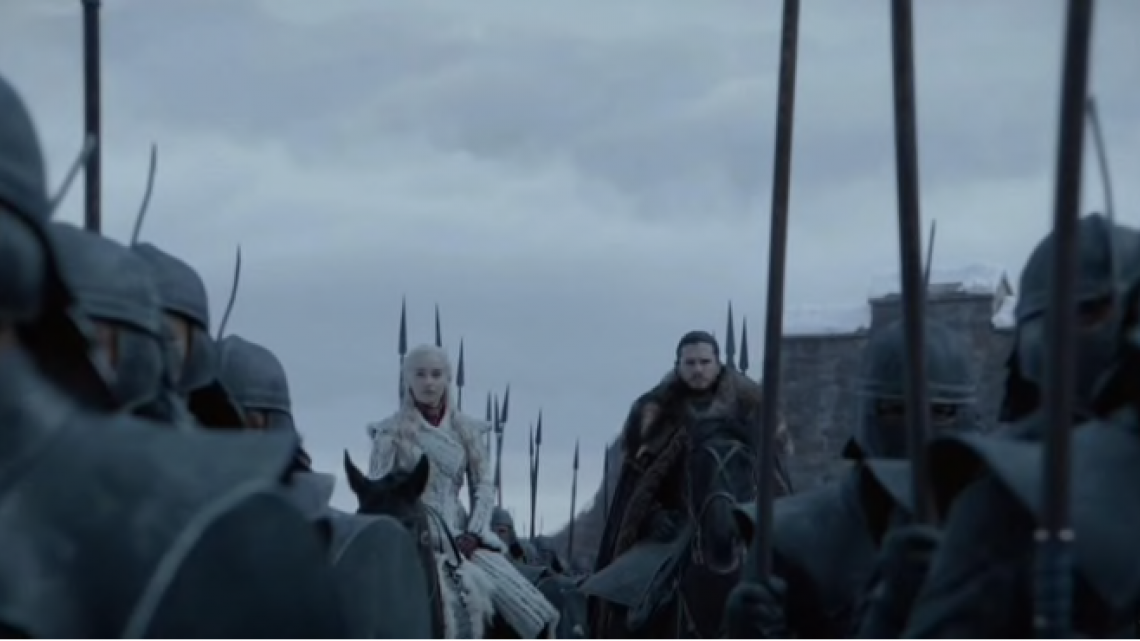 Game of Thrones lanza el tráiler de su última temporada