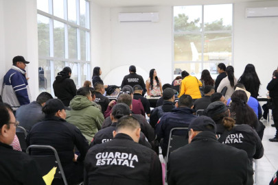 Personal de la SSPT recibirá primer pago de Becas a Servidores Públicos e Hijos