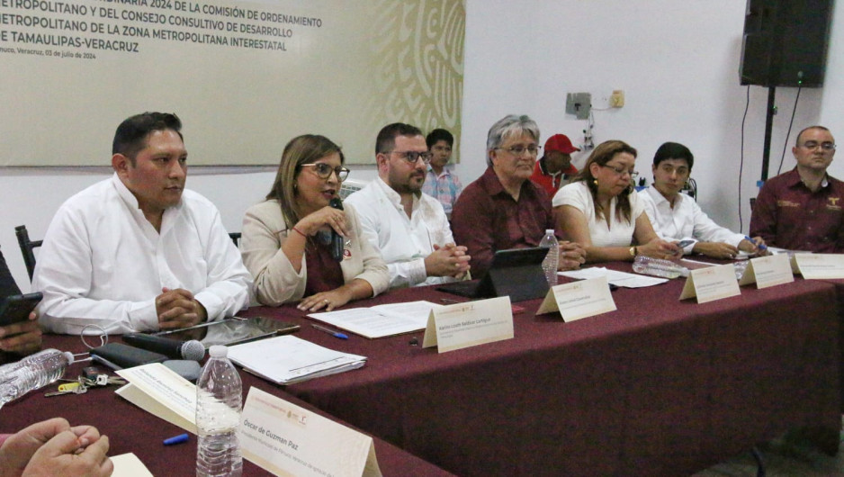 Concretan Tamaulipas y Veracruz zona metropolitana interestatal