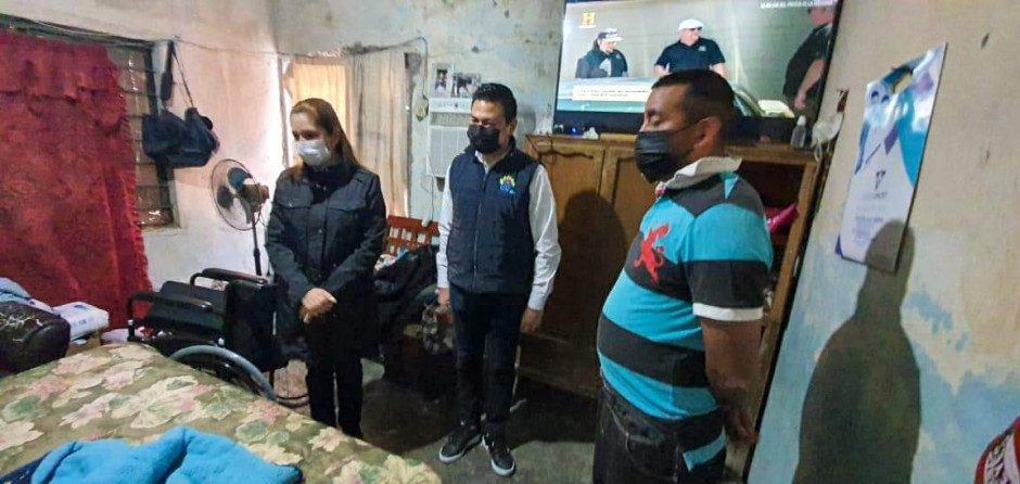 DIF Reynosa atiende demandas de la población 