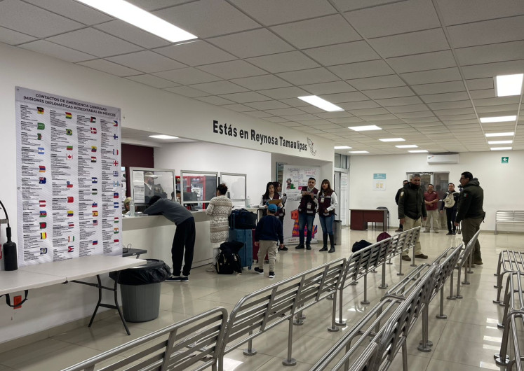 No han llegado a Tamaulipas deportaciones masivas