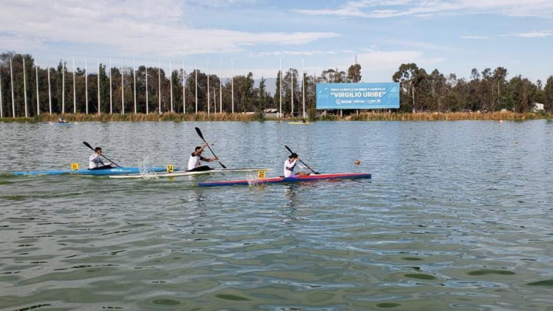 Buena actuación de Canoistas Tamaulipecos en el Nacional