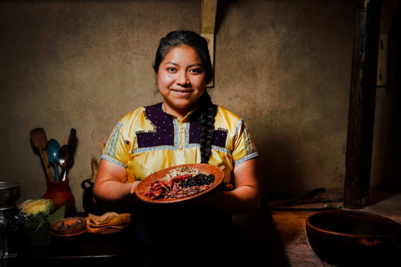 Claudia Ruiz, indígena tzotzil, una de las mejores chefs del mundo