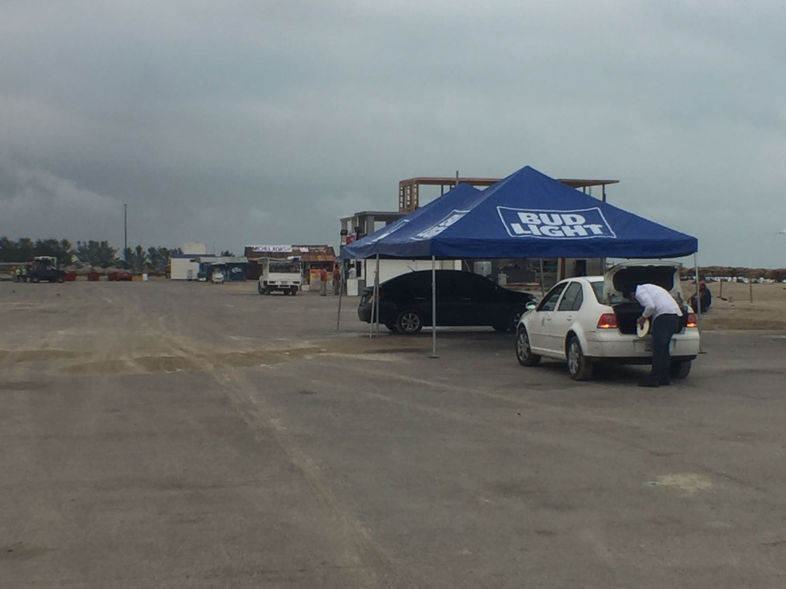 Desangelado playazo 2017 en playa Miramar 