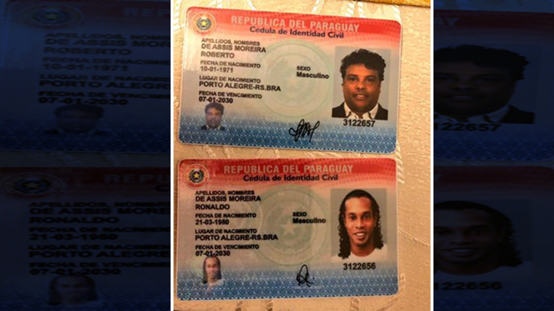 ¡Detenido! Ronaldinho bajo custodia policial en Paraguay por documentación falsa