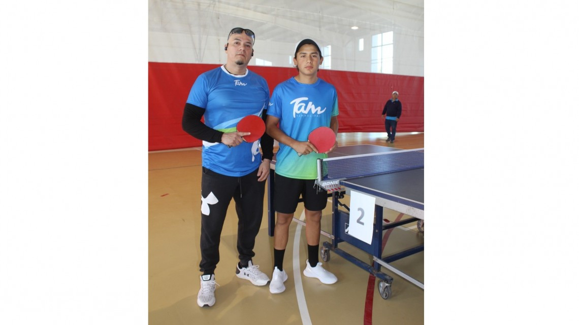 Tenis de Mesa por boletos a etapa nacional