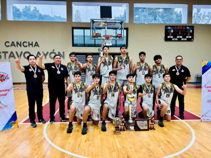 Tamaulipas se corona campeón nacional de basquetbol SUB-15 