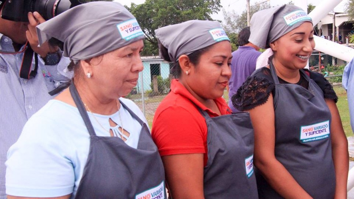 Inauguran comedor comunitario en Villa Cuauhtémoc