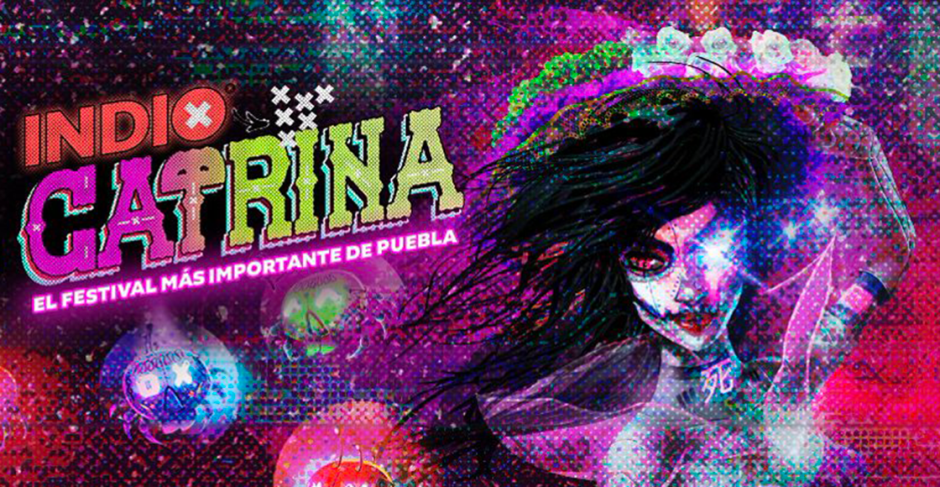 Festival Catrina en Puebla se suspende por la pandemia