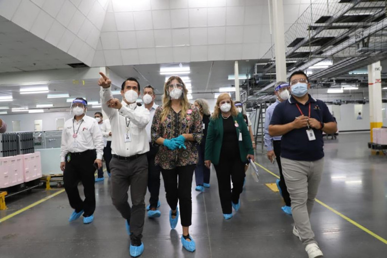 Trabajo del sector industrial genera paz y mejora economía