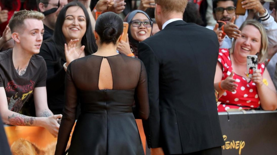 El encuentro de los duques de Sussex con Beyoncé y Jay-Z