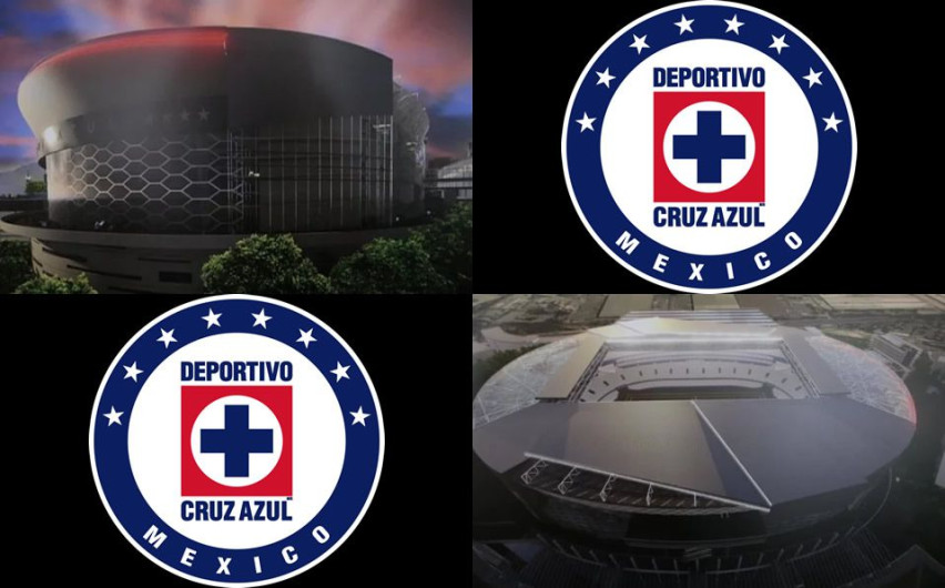 Filtran la imagen del nuevo estadio del Cruz Azul