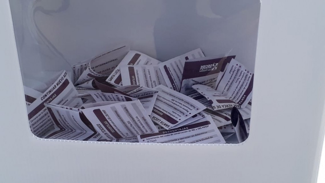 Con buena participación ciudadana inicia la consulta pública sobre el nuevo Areopuerto